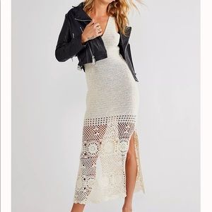 SOLD Spell Let The Sun Shine Crochet Dress